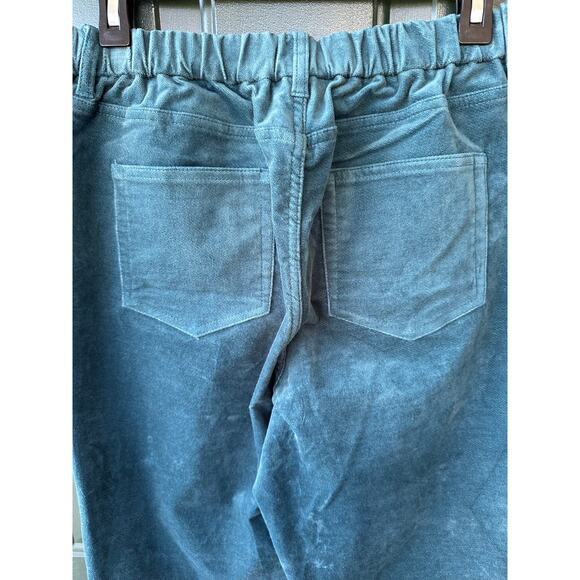 NWOT Denim & Co. QVC Adaptive Full Length Slim Straight Velveteen Pant Sz 10 - Picture 8 of 10